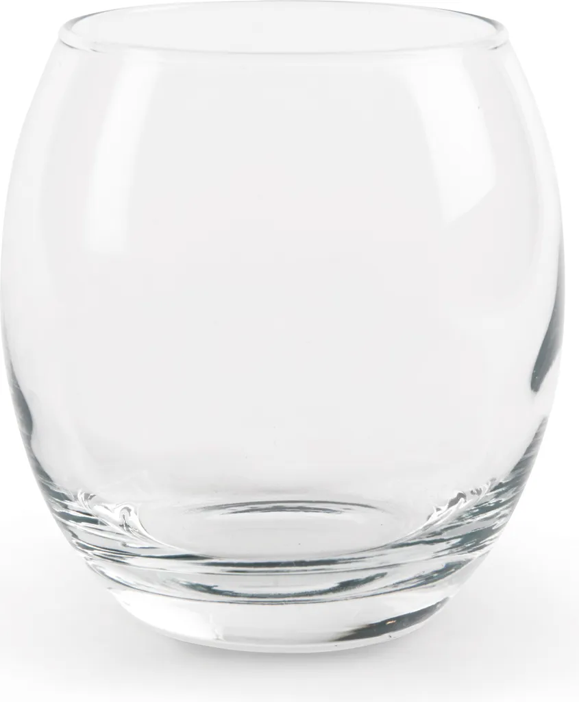 Set 6 Bicchieri Excelsa Santiago Vetro Trasparente 405ml Design Moderno