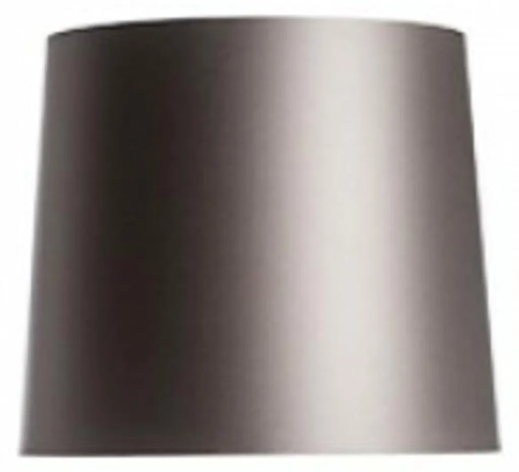 Lampadaire anti-éblouissement Monaco Conny gris pour éclairage doux 23W