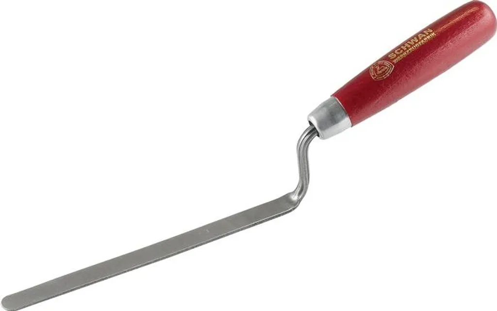 Truelle à joints conique affûtée 310mm en acier carbone haute dureté