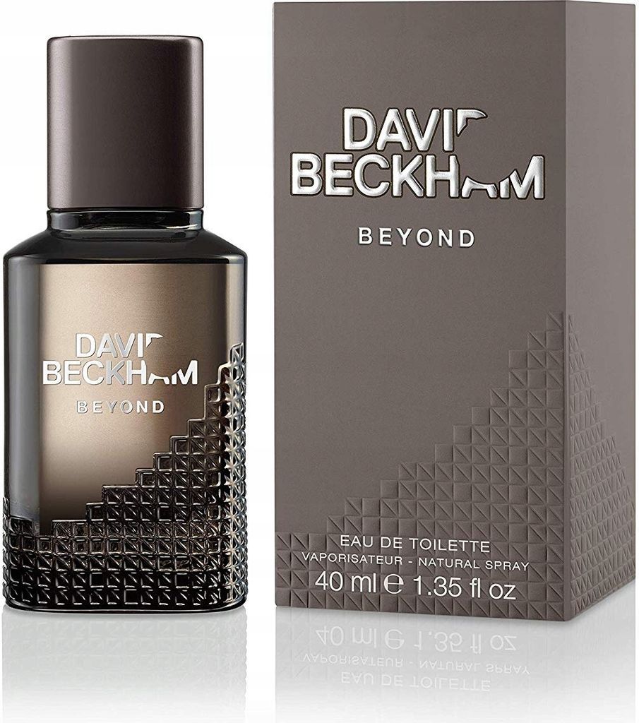 David Beckham Beyond Eau de Toilette EDT 40ml Immagine del prodotto 