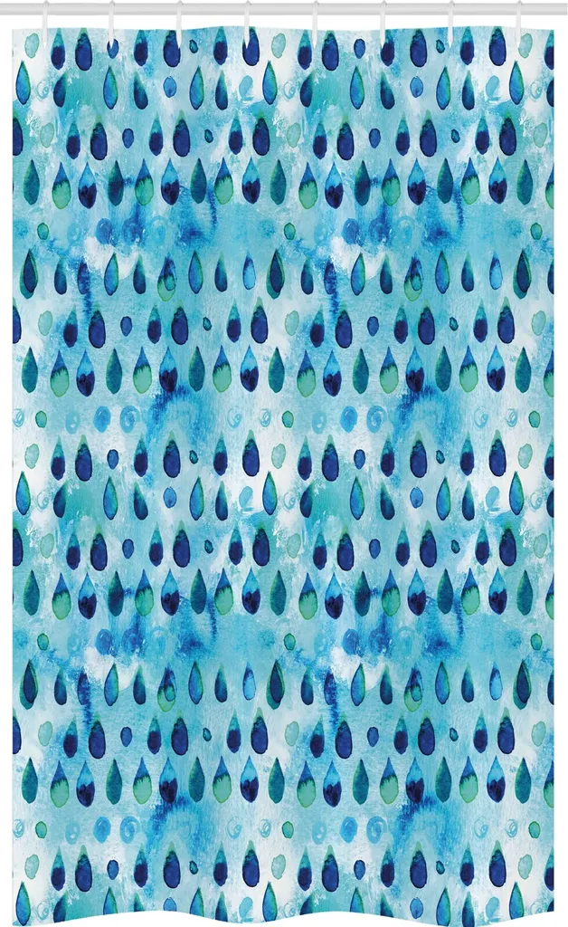 Tenda Doccia Antimuffa ABAKUHAUS 120x180 Blu Navy: Lavabile e Resistente