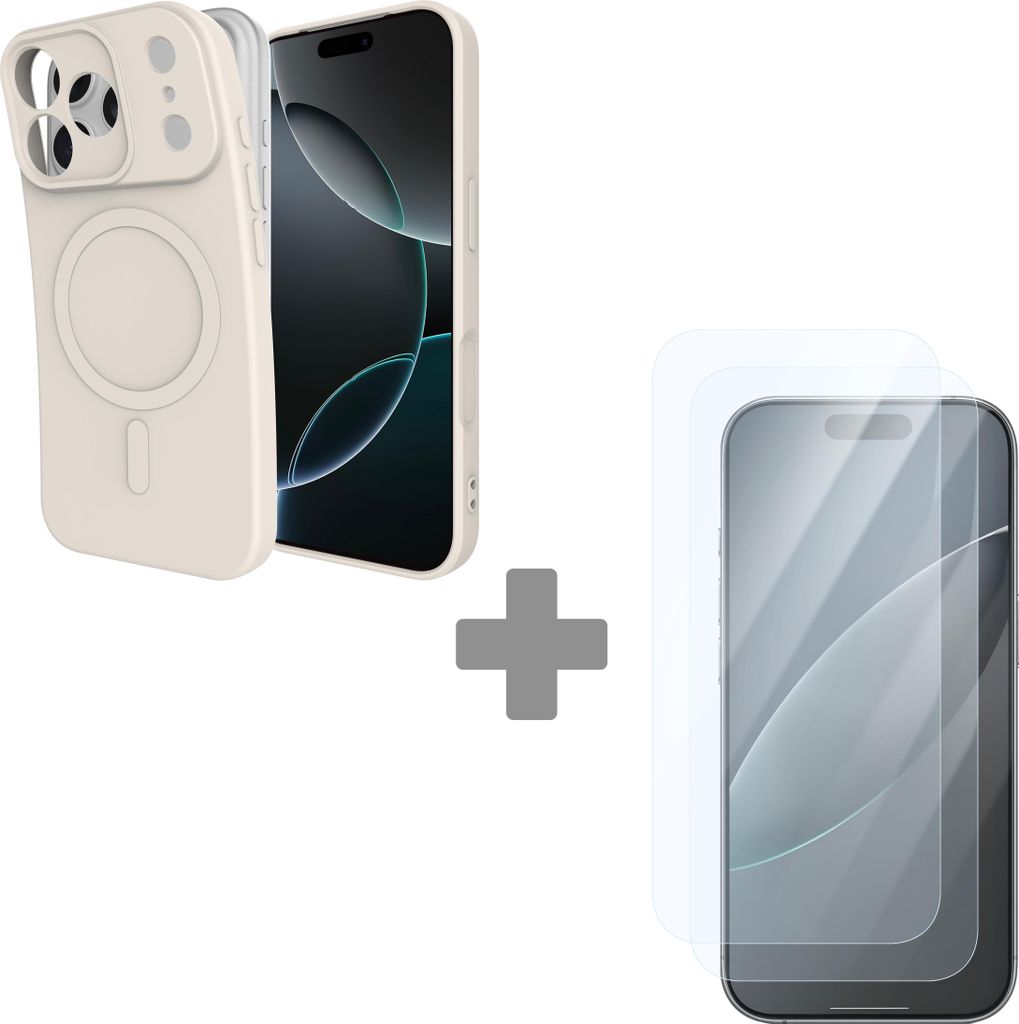 Hülle Apple iPhone 17 Pro Max Schutzhülle - Cazy - Weiß