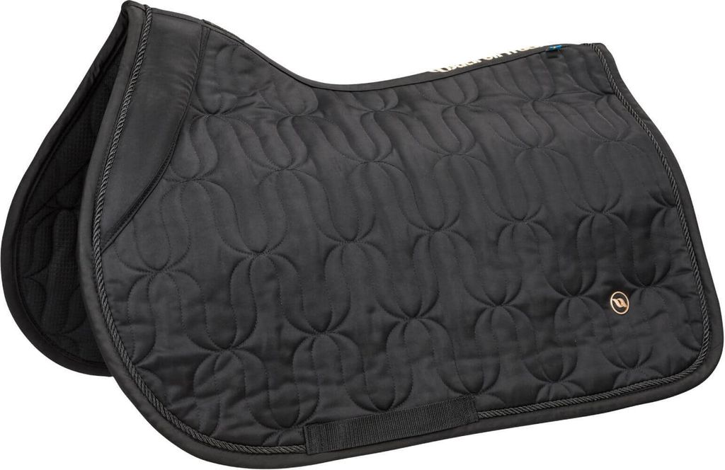 Back on Track Deep Nights Schabracke Springen, Farbe:Schwarz, Größe:Cob