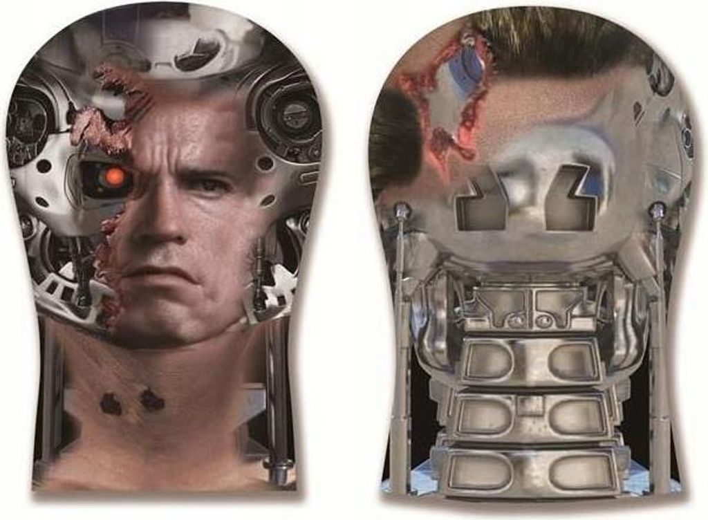 Deine andere Gesichtsmaske - Terminator Produktbild 