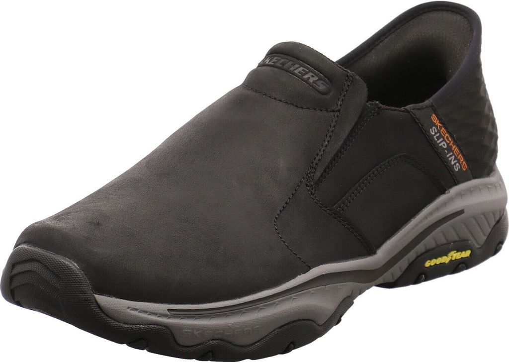 Skechers slip-on CRASTER, textilní, černé, pánské Obrázek produktu 9