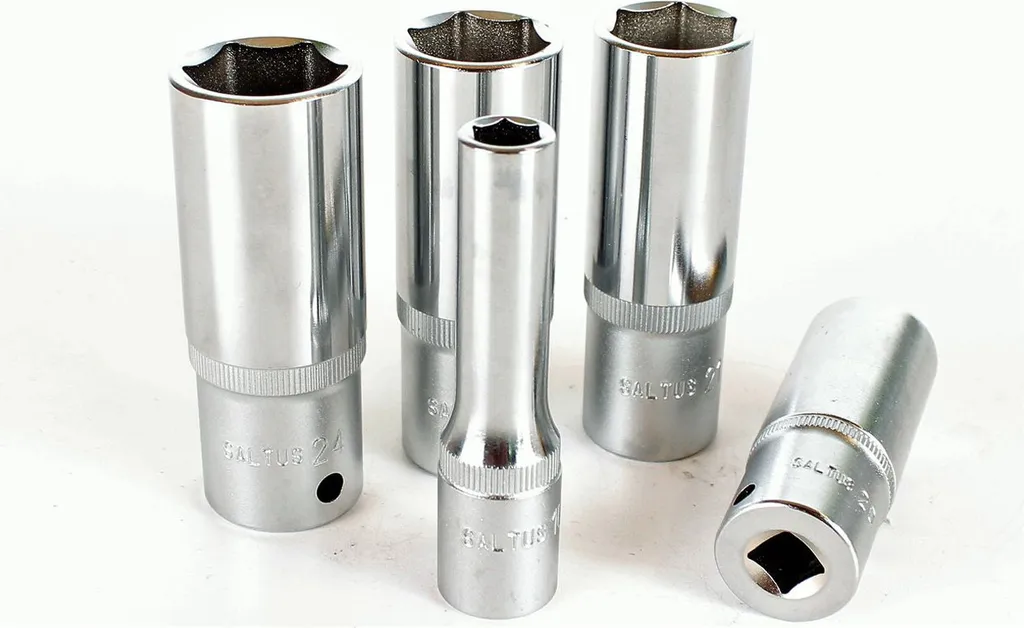 SALTUS Set di chiavi a bussola da 1/2" 10-24 mm esagono 5 pezzi