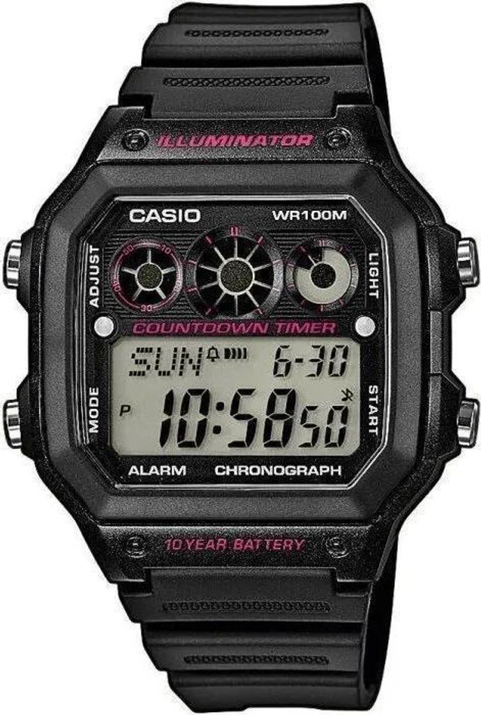 Herren Uhr Casio AE-1300WH-1A2VDF Produktbild 