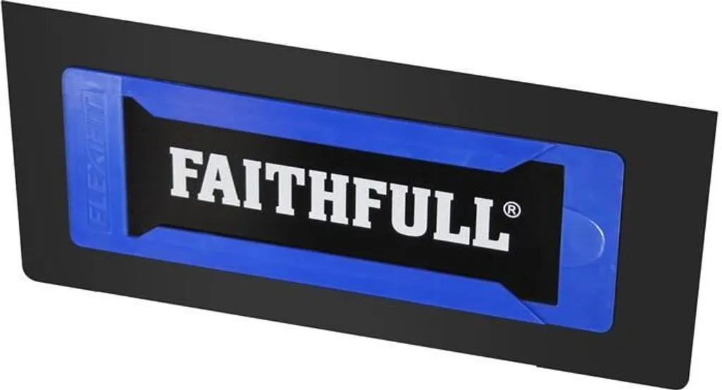 Lame de serrage 12 pouces Flexifit Faithfull avec denture renforcée