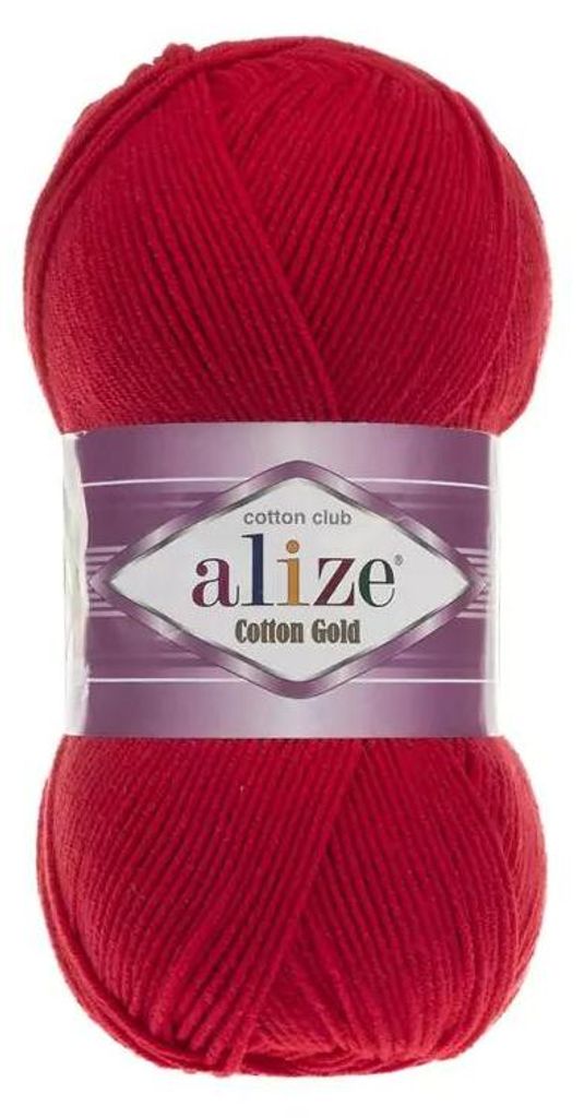 Alize Bawełna Gold 56 Przędza dziewiarska Zdjęcie produktu 