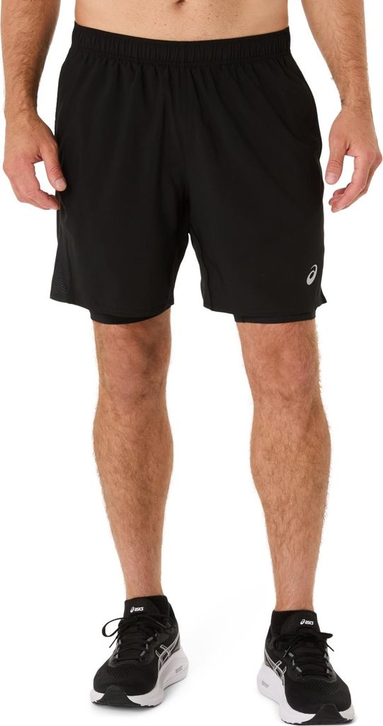 Asics ASICS CORE 2-N-1 7IN SHORT schwarz XL