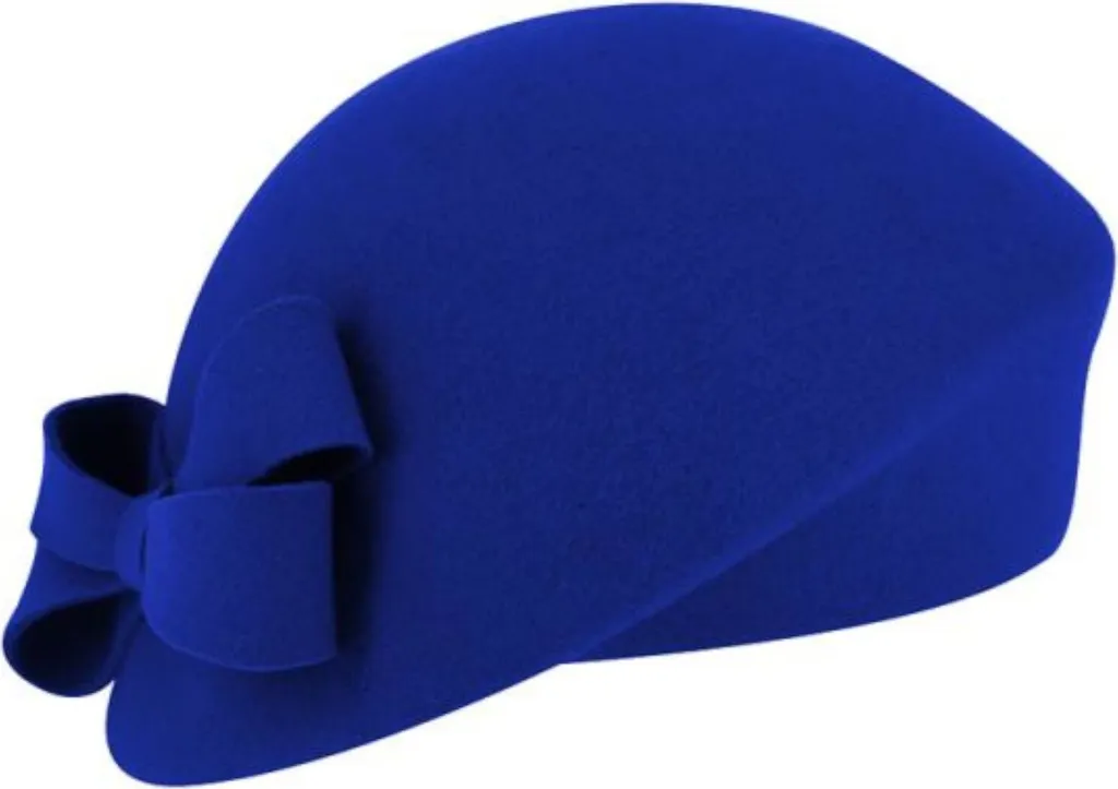 Cappello Feltro Fiebig Asimmetrico - Specifiche Tecniche e Stile Chic
