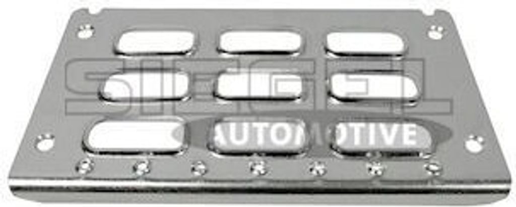 SIEGEL AUTOMOTIVE SA2D0630 Trittbrett für VOLVO FH12 FH16 FH16 II