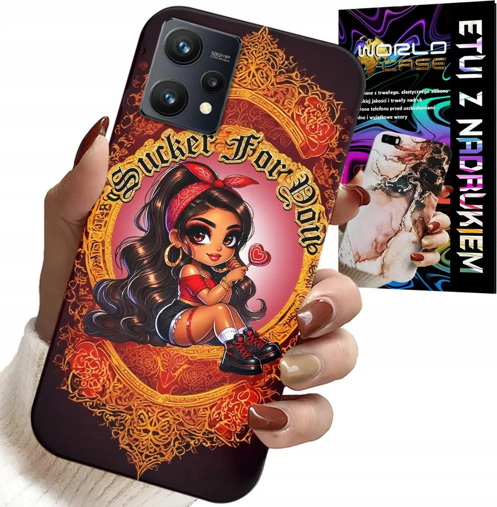 Regalo Ideale: Cover Realme 9 Pro Sucker For You + Vetro 9H Premium