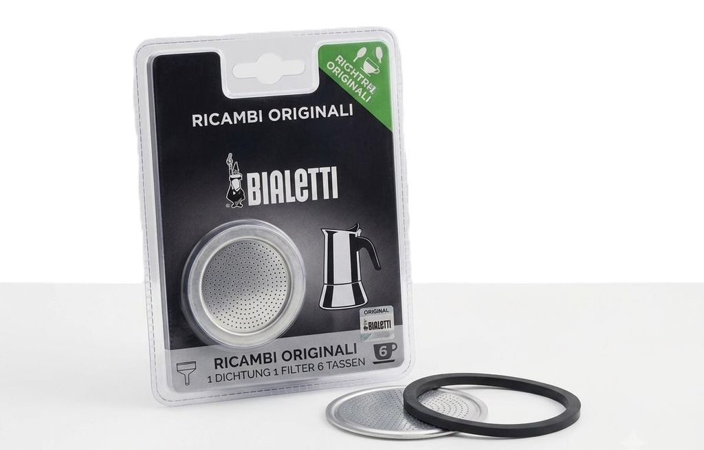 Sada tesnení a filtra pre kávovar na espresso (6 šálok) – Obrázok produktu 