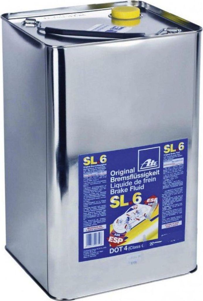 ATE Bremsflüssigkeit SL6 Dot4 20L Produktbild 