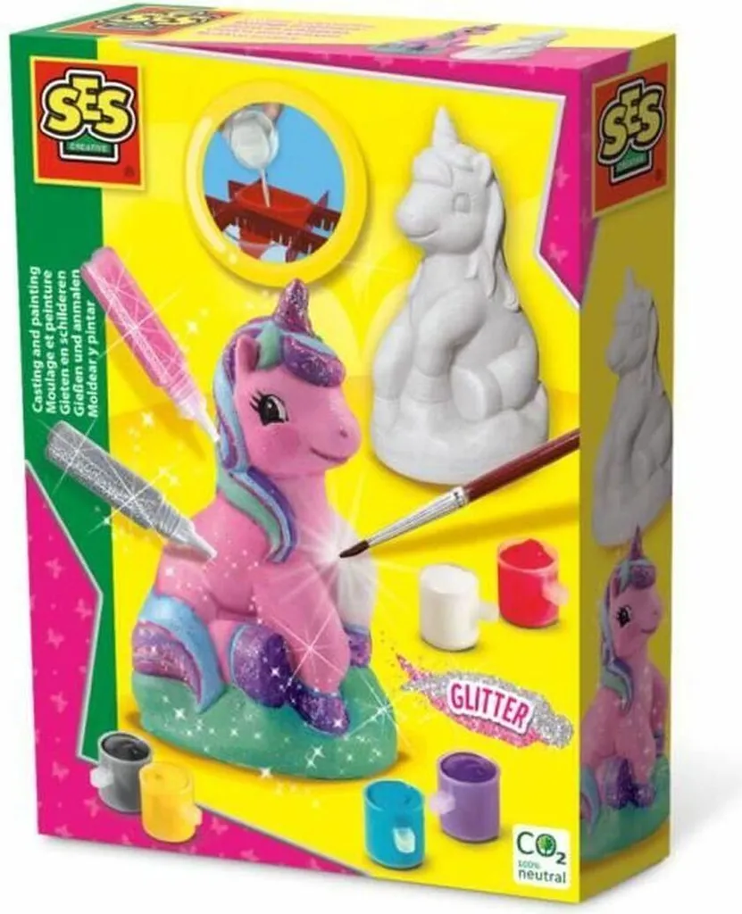 Activités Créatives Licorne SES Creative - Kit Dessin pour Mercredi