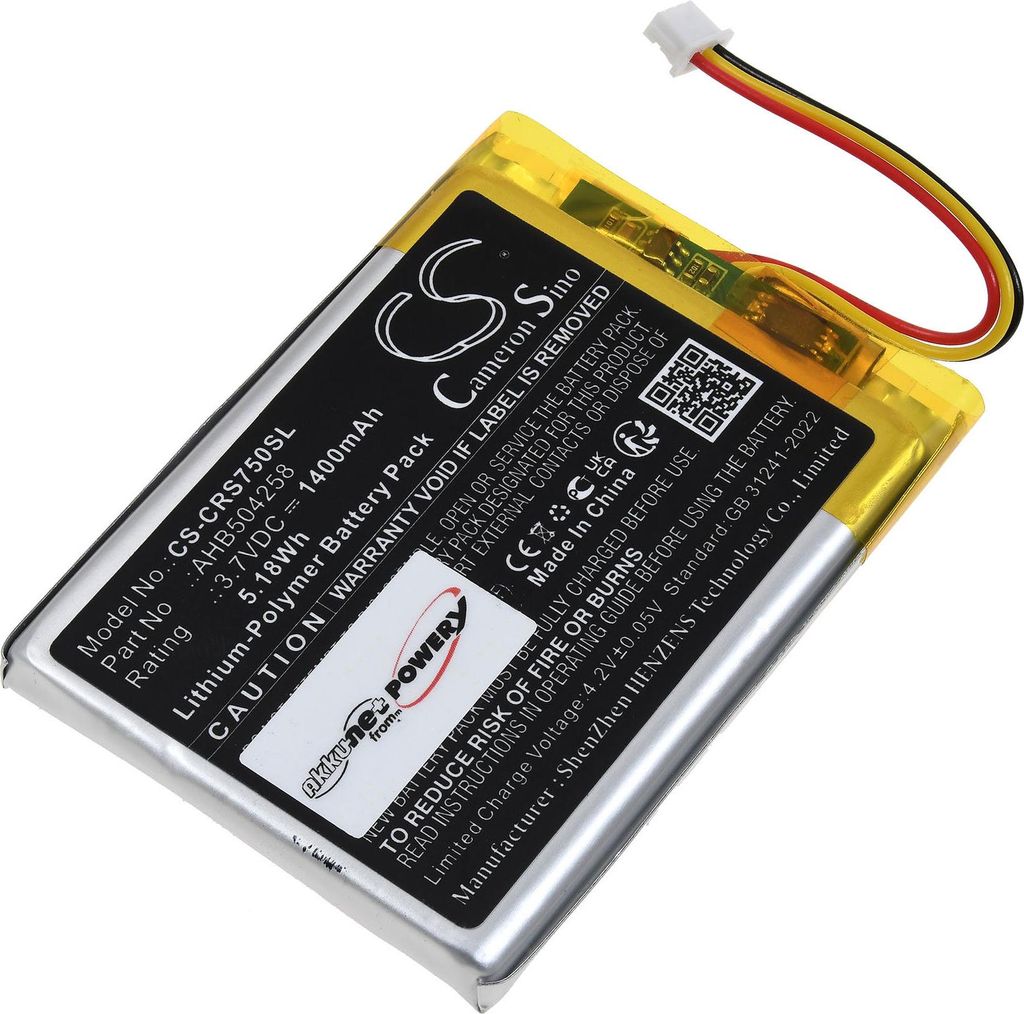 Akku für Corsair Virtuoso RGB Virtuoso RGB Wireless SE Gaming Headset