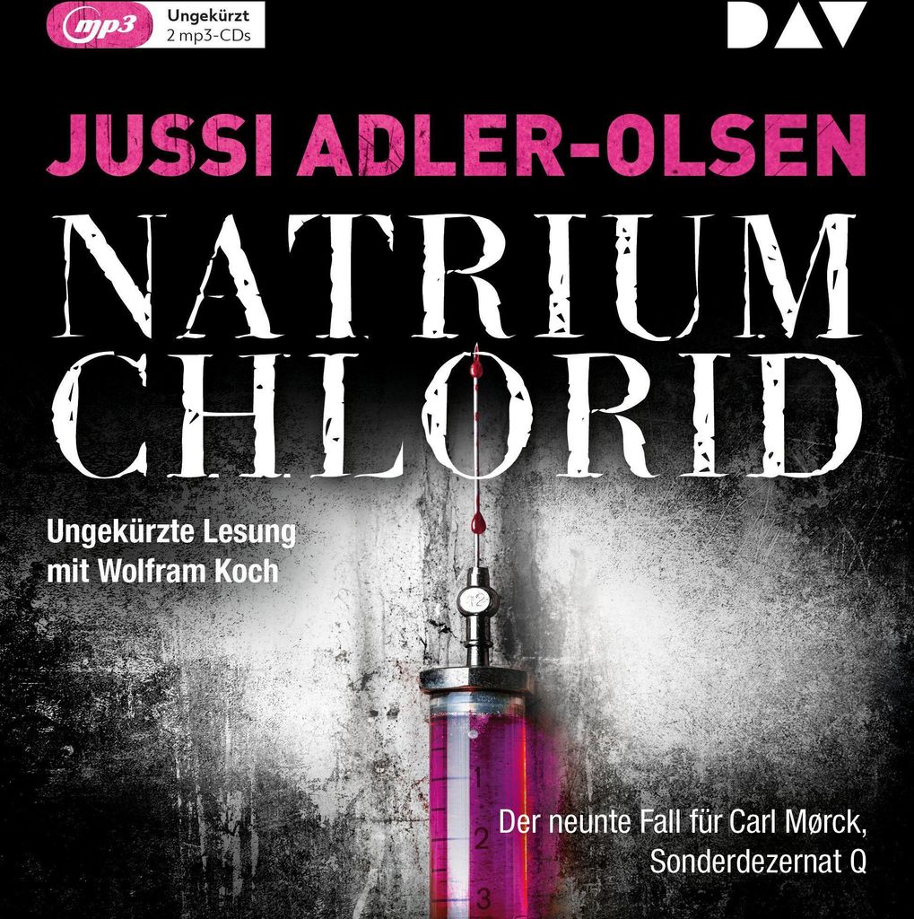 NATRIUM CHLORID. Der neunte Fall für Carl Mørck, Sonderdezernat Q