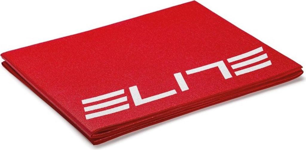 Elite Trainingsmatte 90x180cm, rot, PVC, faltbar