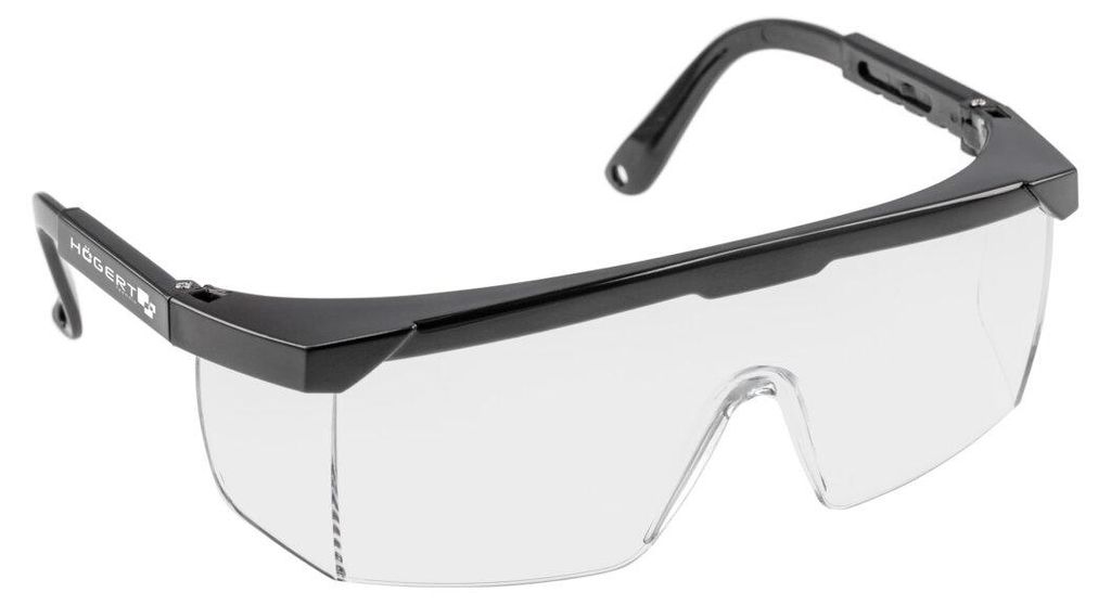 Schutzbrille TRIENT klar, Seitenschutz, kratzfest, EN 166, Produktbild 