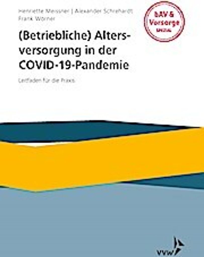 (Betriebliche) Altersversorgung in der -Pandemie
