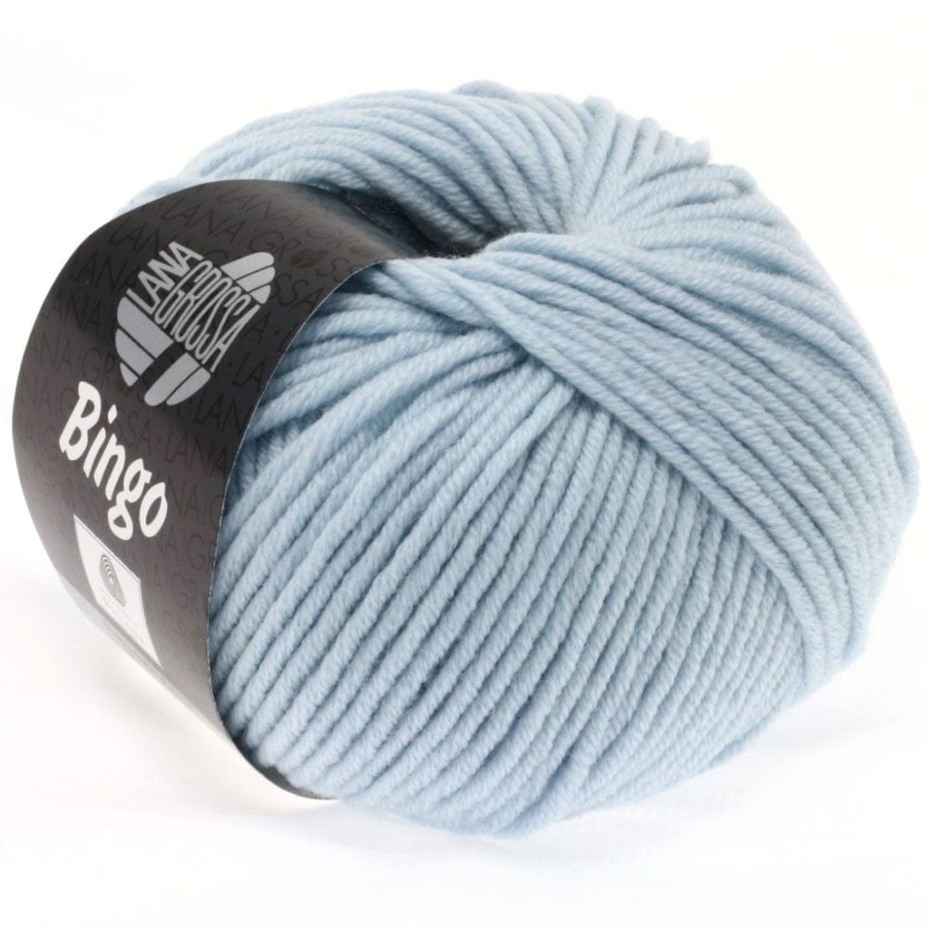 Lana Grossa - Bingo 0056 eisblau Produktbild 