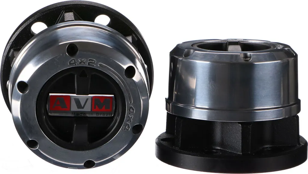 Moyeux débrayables manuels AVM 432 SIXTOL compatibles Isuzu Pick-up