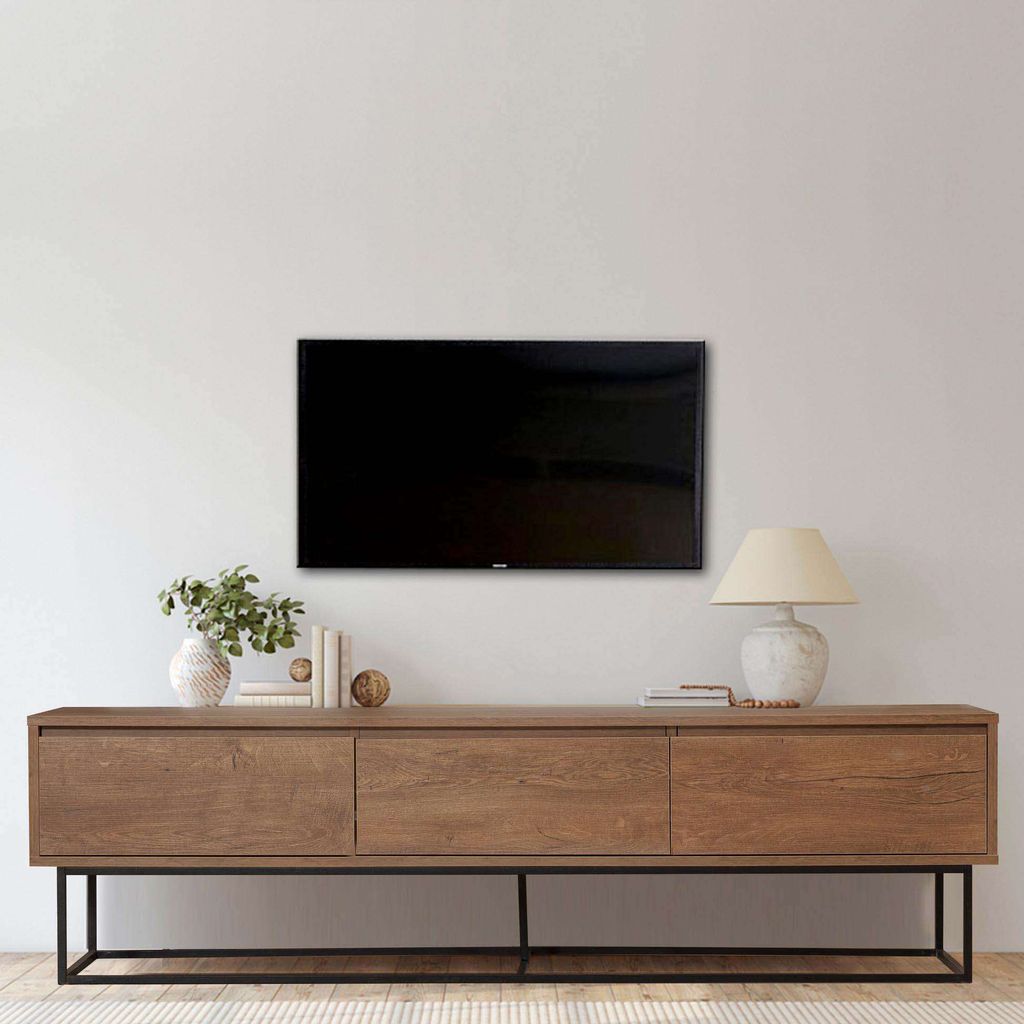 Skye Decor, Milo- Milo 180SPH, Nussbaumfarbe,Schwarz, Produktbild 8