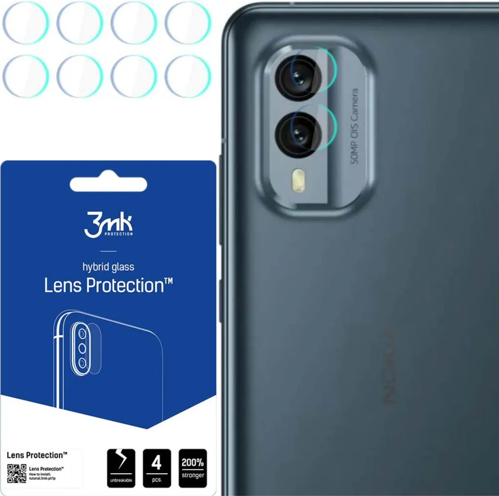 Nokia X30 - Protezione lente 3Mk