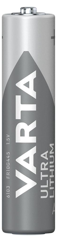 Micro batteria VARTA Professional al litio, tipo AAA/6103, Immagine del prodotto 