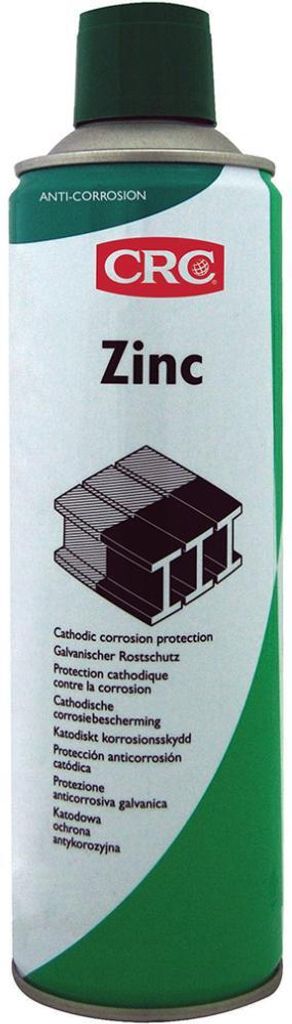 Zinc 500 ml Spray Zink-Schutzlack mattgrau