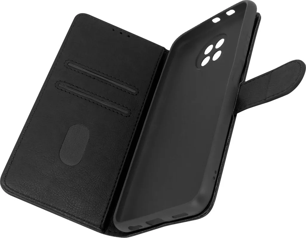 Cover Portafoglio Xiaomi Redmi Note 9T 5G - Protezione 360° con Stand