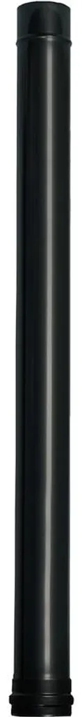 Stop aux fuites de fumée - Tube poêle granulés Ø80 mm étanche 100 cm