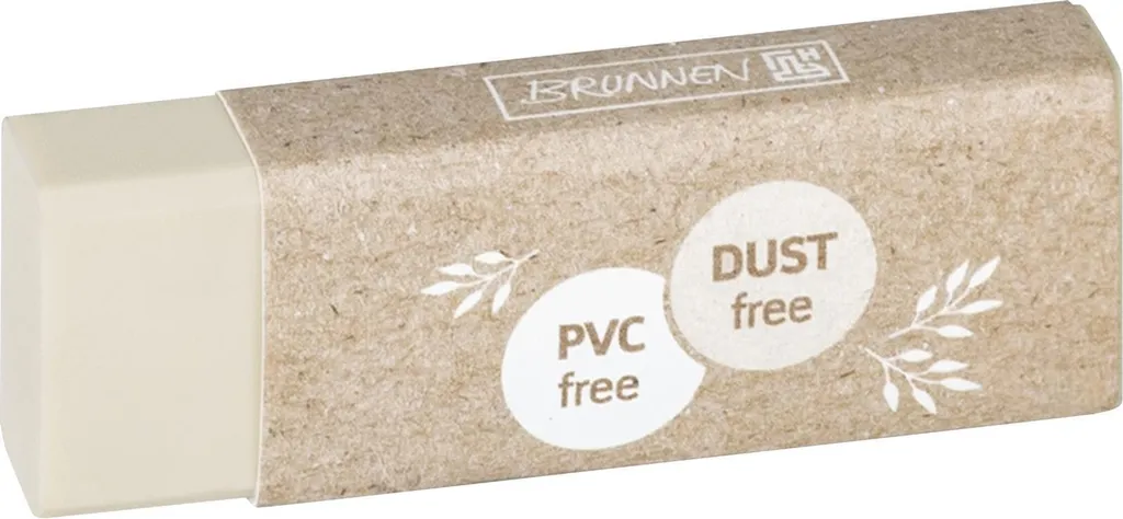 Fournitures scolaires gomme beige Brunnen 102996902 lot de 24 gommes