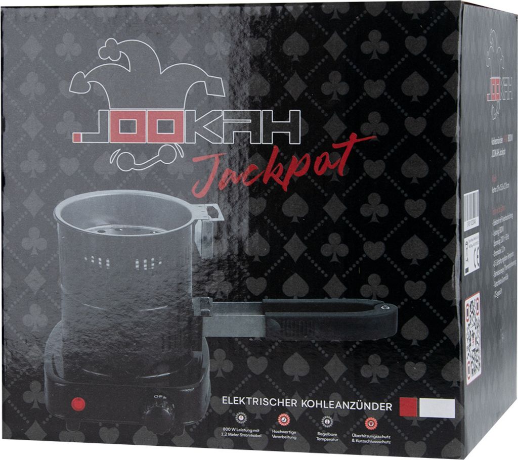 Verplexter Elektrischer Kohleanzünder 500W - Doppelring Grillzünder Für Schnelles Anzünden Ohne Chemie