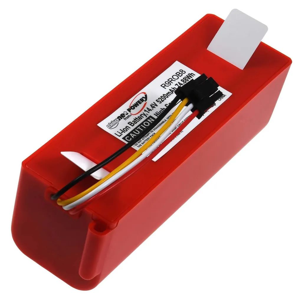 Batterie Roborock SDRJQR01RR Haute Capacité 5200mAh pour Mi Generation