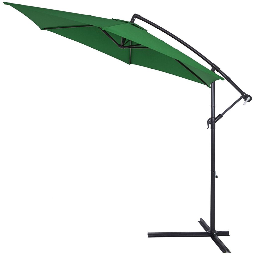 KINGSLEEVE® Sonnenschirm Brazil UV-Schutz 50+ inkl. Ständer Produktbild 