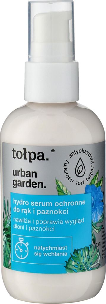 TOŁPA Urban Garden Hydro Schutzserum für Hände und Nägel 100 ml