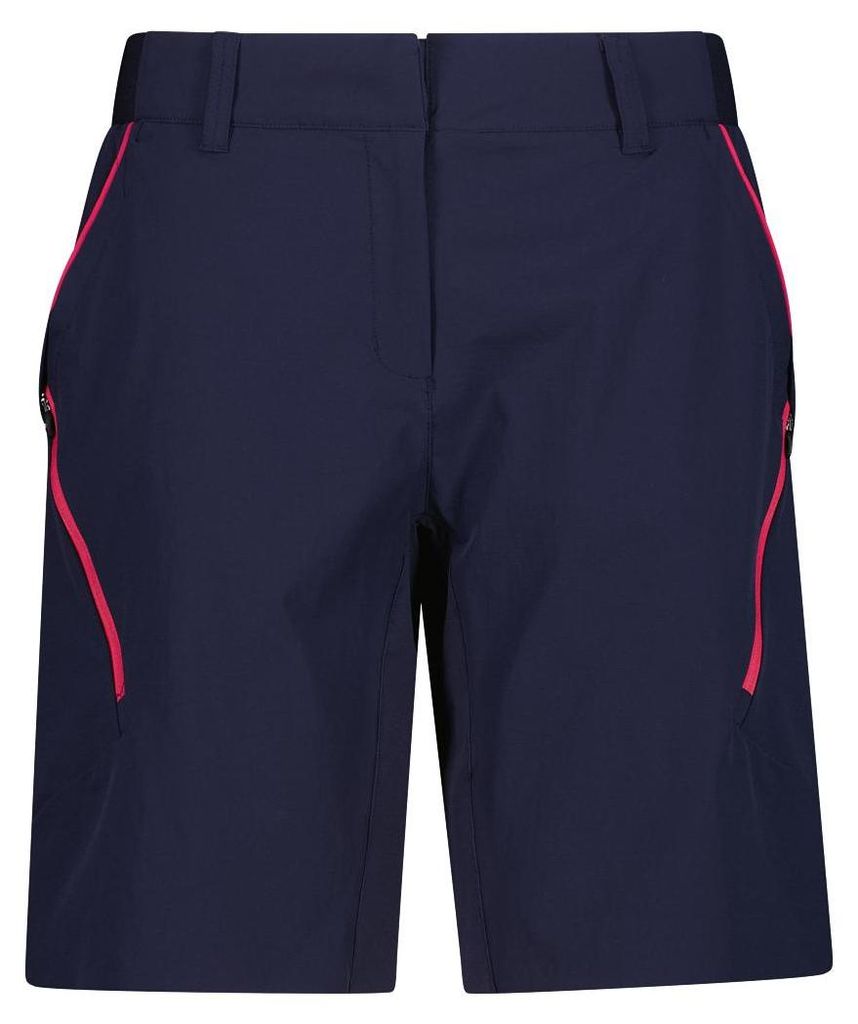 Cmp Woman Free Bike Bermuda With Inner Mesh Underwear B.blue-Magenta B.blue-Magenta 36