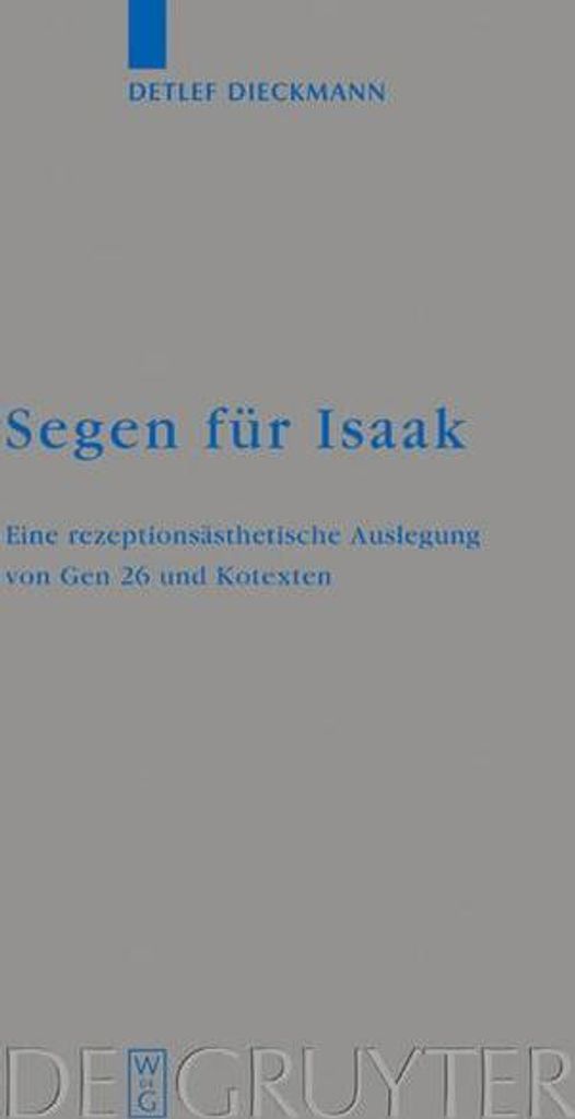 Segen für Isaak