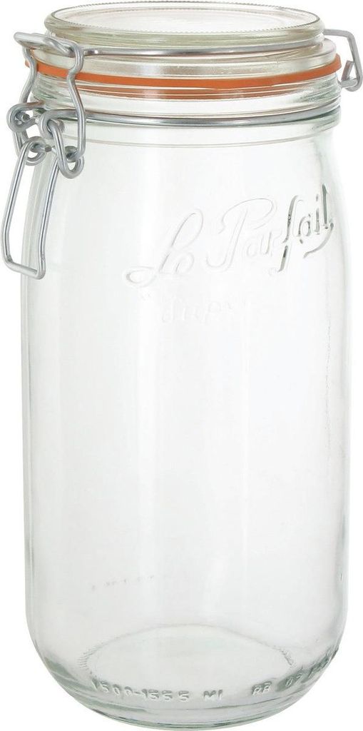 Super Glas 1,5 l ø 85 - Packung 6 - Le Parfait Produktbild 