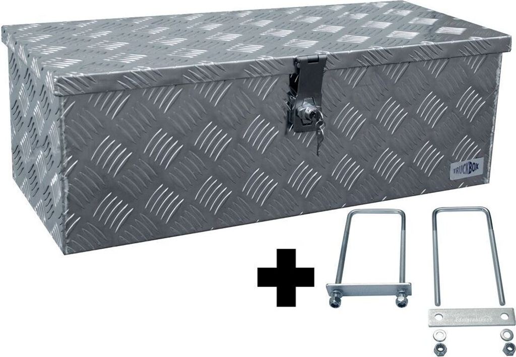 Truckbox D050 + inkl. Montagesatz MON5002 Deichselbox, Produktbild 