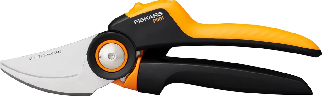 Fiskars P961 PowerGear X-Series - Forbici Bypass ad Alte Prestazioni