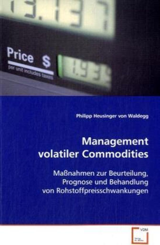 Management volatiler Commodities