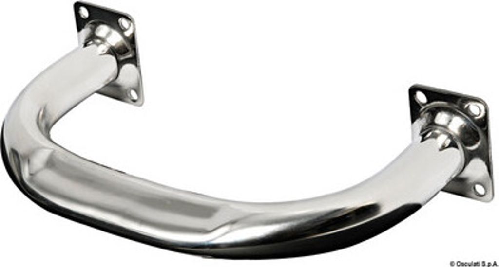 VA-Stahl Aufstiegsstufe 245x135H mm , 1 Stück