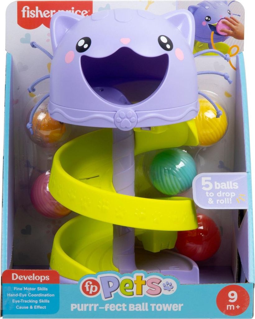 Hra Fisher-Price Meow Meow Marble Obrázok produktu 
