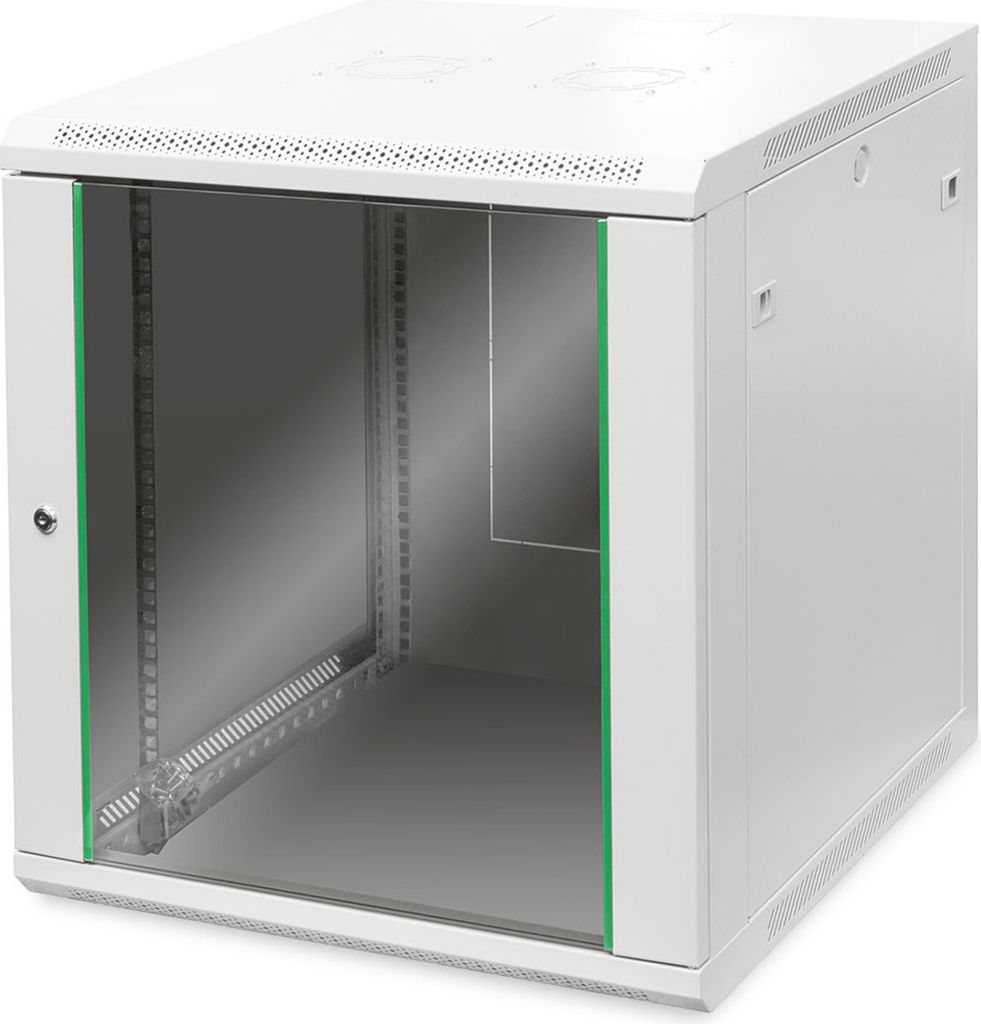 DIGITUS 19" Wandverteiler Dynamic Basic 12 HE 600 x 600 mm