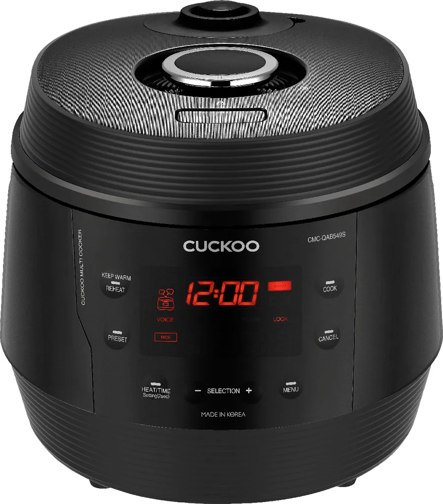 Multicuiseur Intelligent 5L Cuckoo CMC-QAB549S avec Vapeur Haute Pression