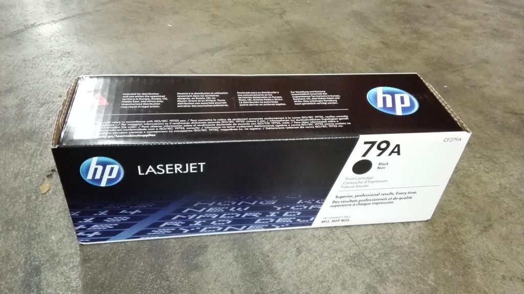 HP 79A Schwarz Original LaserJet Tonerkartusche, 1000 Produktbild 