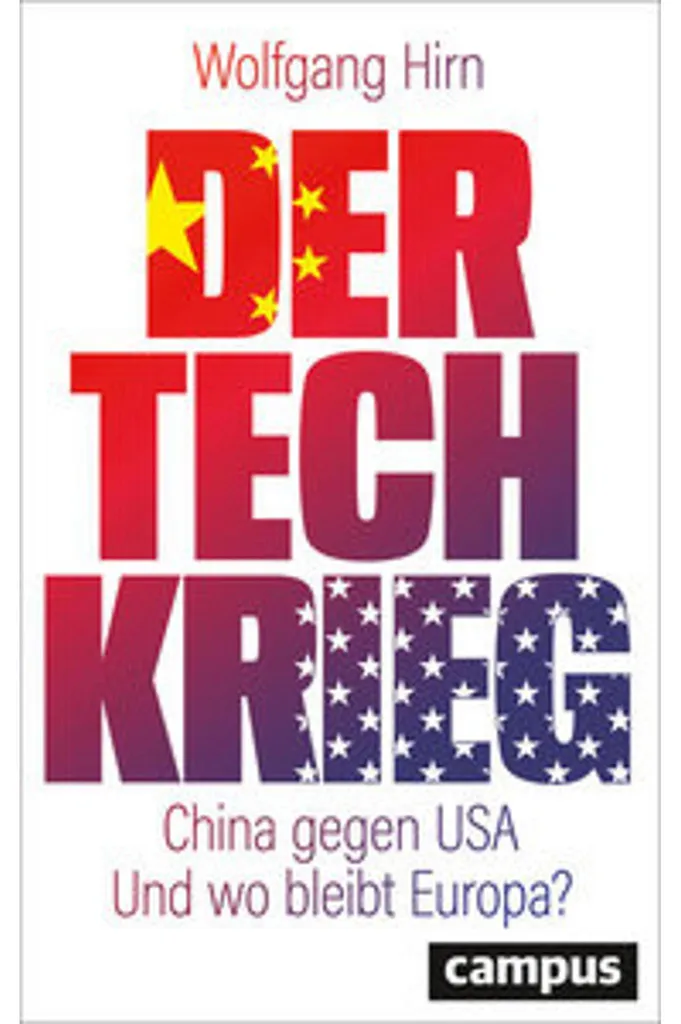 Livre Géopolitique Der Tech-Krieg : Analyse des Conflits de Haute Tech - 2